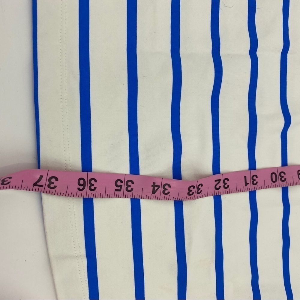 J. McAughlin striped Catalina jersey knit dress XS - Picture 5 of 6